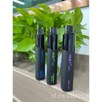 E-rokok legenda vape iget sekali pakai
